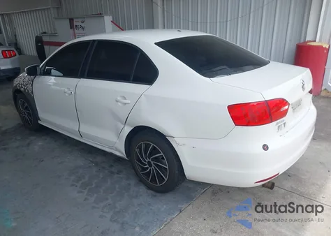 2012 Volkswagen Jetta 2.5L Se from USA, damaged, VIN 3VWDX7AJ8CM455044